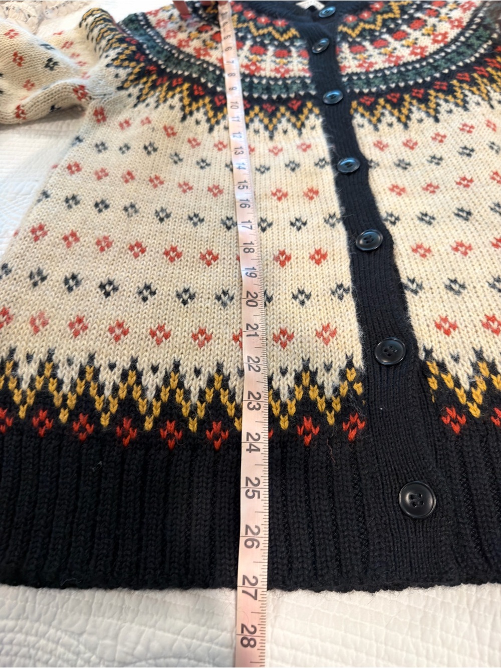 Christy Dawn Dora Cardigan - Picture 6 of 7